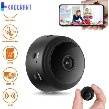 Camera WiFi HD Quan Sát Ban Đêm A9 1080P Giám Sát Không Dây Ban Đêm Còn Hàng KKDURANT