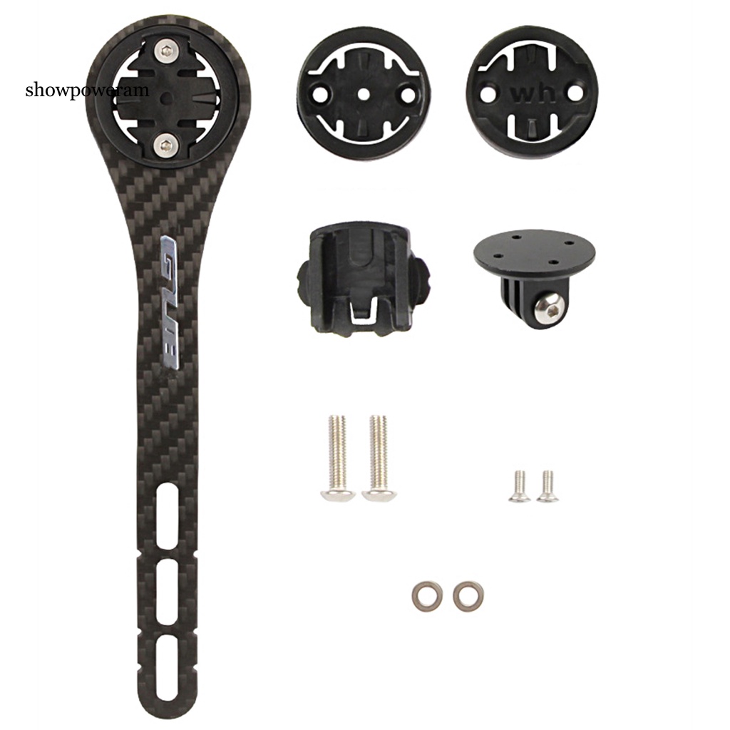 1 Bộ Giá Đỡ Máy Tính Gắn Tay Lái Xe Đạp Chống Sốc / Rơi Vỡ