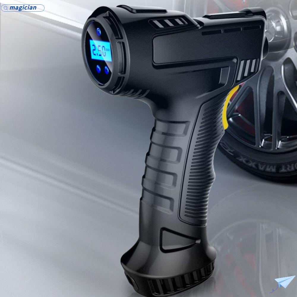 Máy Bơm Lốp Xe Hơi Không Dây 12V Có Thể Sạc Lại Tiện Dụng