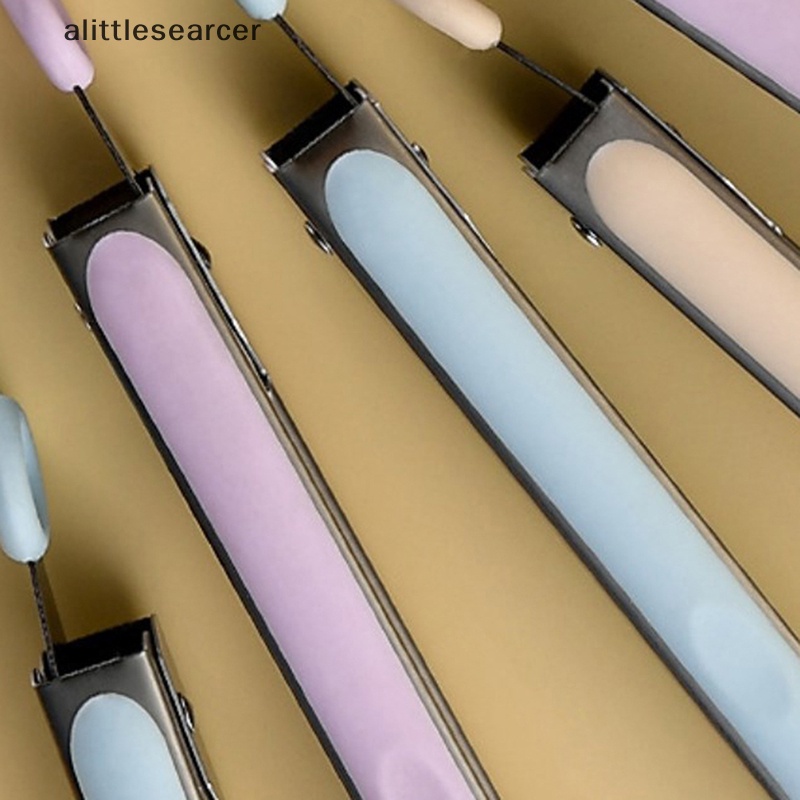 Kẹp Gắp Thức Ăn Bằng Silicone Và Thép Không Gỉ Chịu Nhiệt Độ Cao Chống Bỏng Tiện Dụng