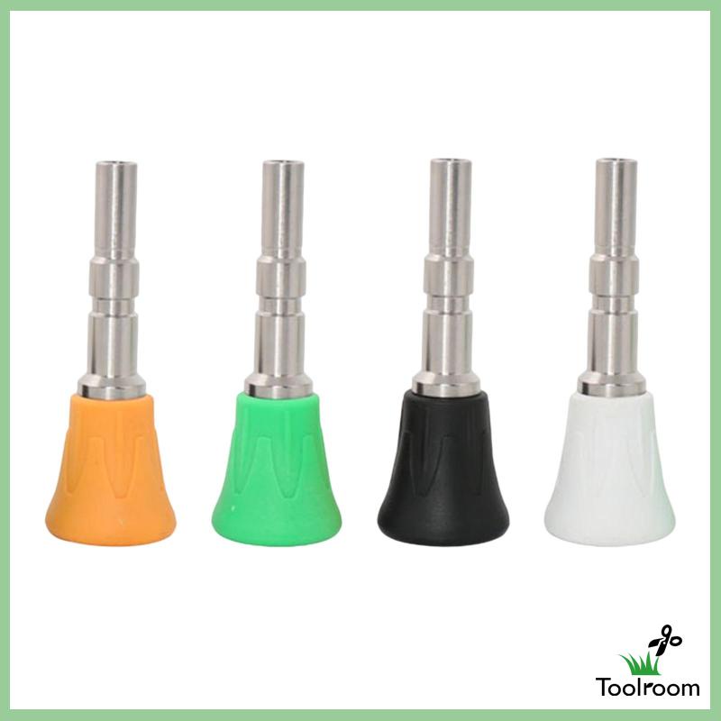 Vòi Phun Nước Áp Suất Cao 1 / 4 "Kết Nối Nhanh Cho Máy Rửa Bụi Bẩn Sâu