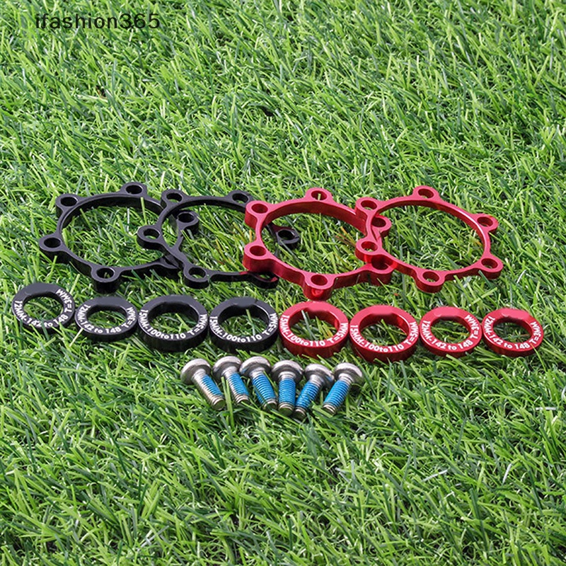 Vòng Đệm Chuyển Đổi Trục Bánh Xe Đạp 12x142 Sang 148MM 15x100 Sang 110MM