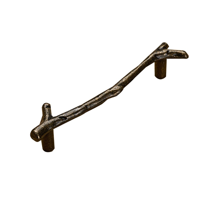 Tay Nắm Ngăn Kéo Hình Nhánh Cây Kiểu Vintage