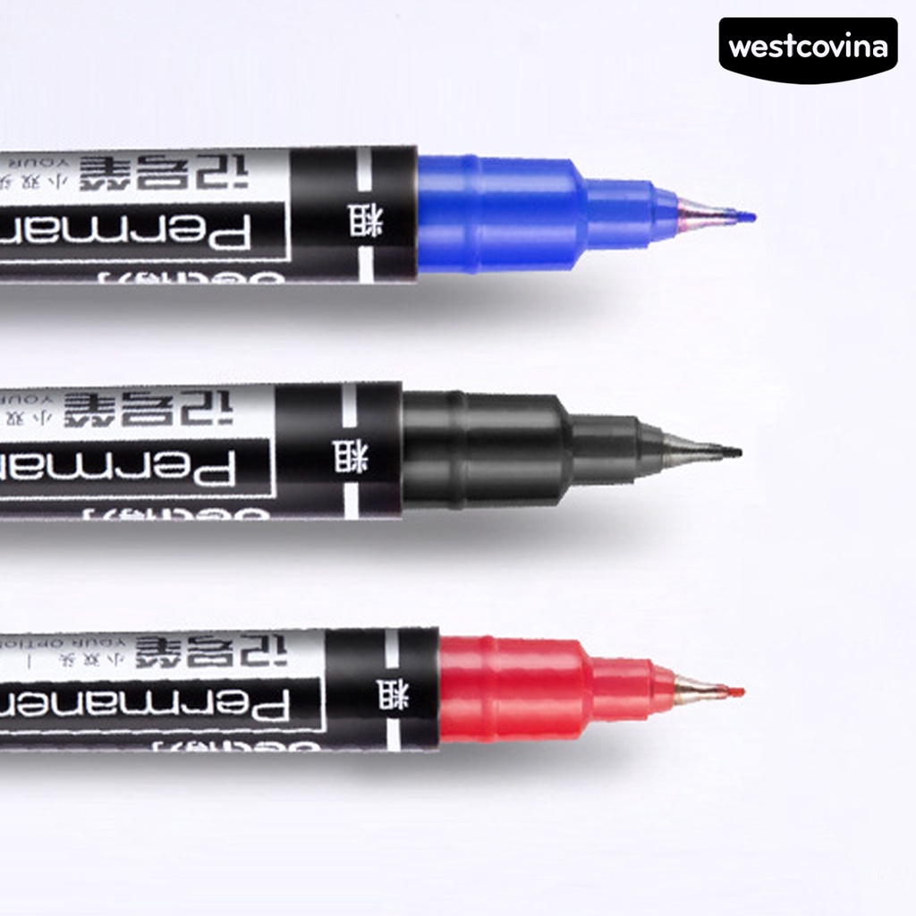 [COD]♪Bút Đánh Dấu Hai Đầu 0.5 / 1mm Dành Cho Văn Phòng