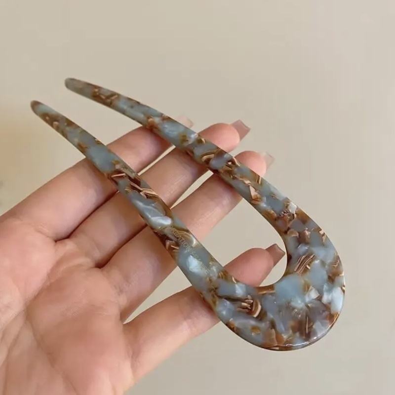 Kẹp Tóc Đa Năng Hình Chữ U Phong Cách Hàn Quốc