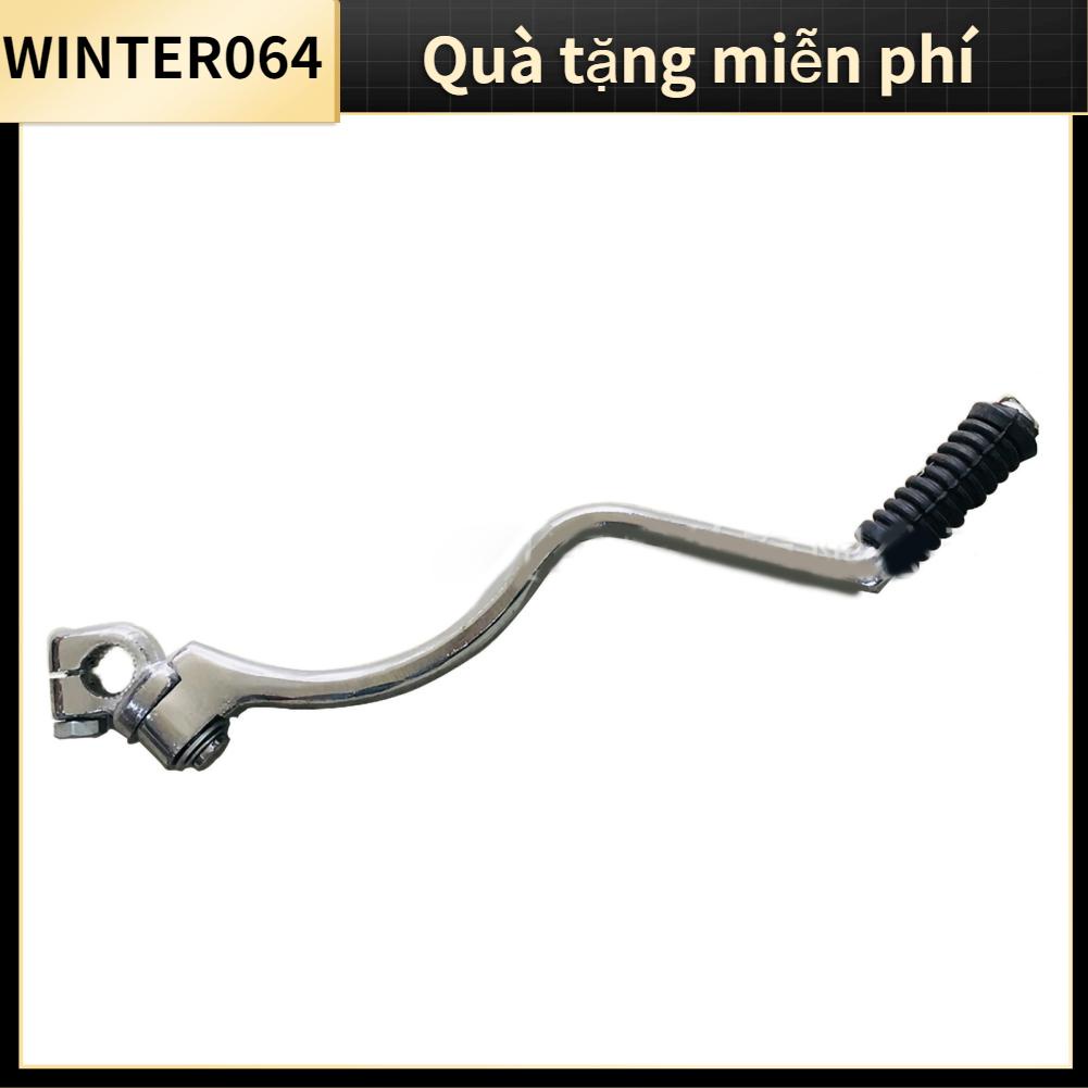 Winter064 Cần gạt khởi động xe máy GS125 Bàn đạp bằng thép Chrome Vanadium Phụ kiện