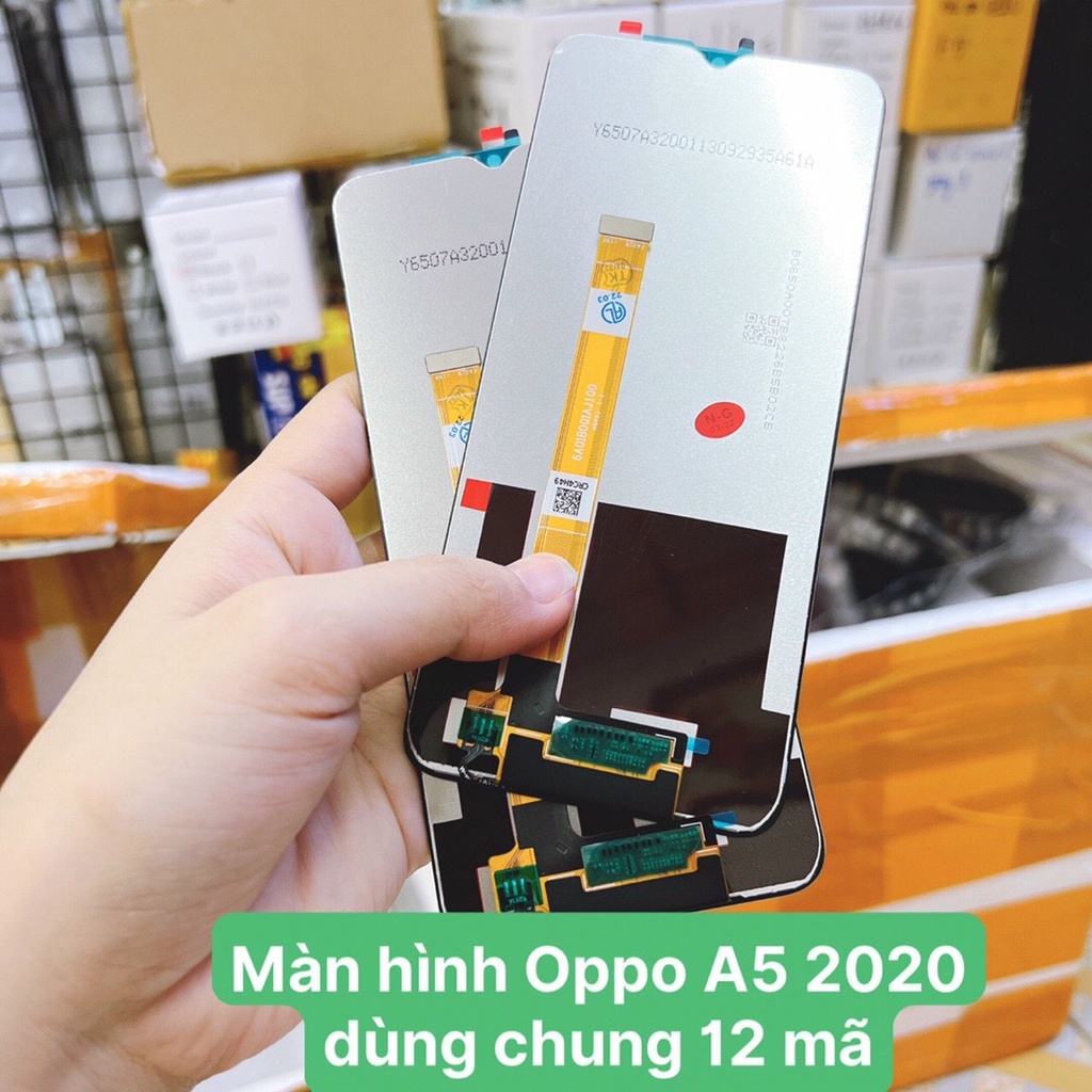 Màn hình Oppo A5 2020 / A9 2020 / A31 2020 / Realme C3 / 3i / 5 / 5i chung 17 mã zin đã TEST OK có bảo hành
