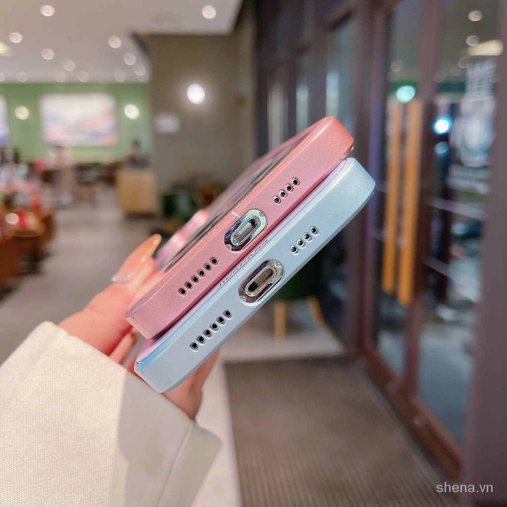 Ốp Điện Thoại In Hình Gấu Trúc Trà Sữa Dễ Thương Cho iPhone 14 13 12 11 Pro Max X XR 7 8 Plus XS Max