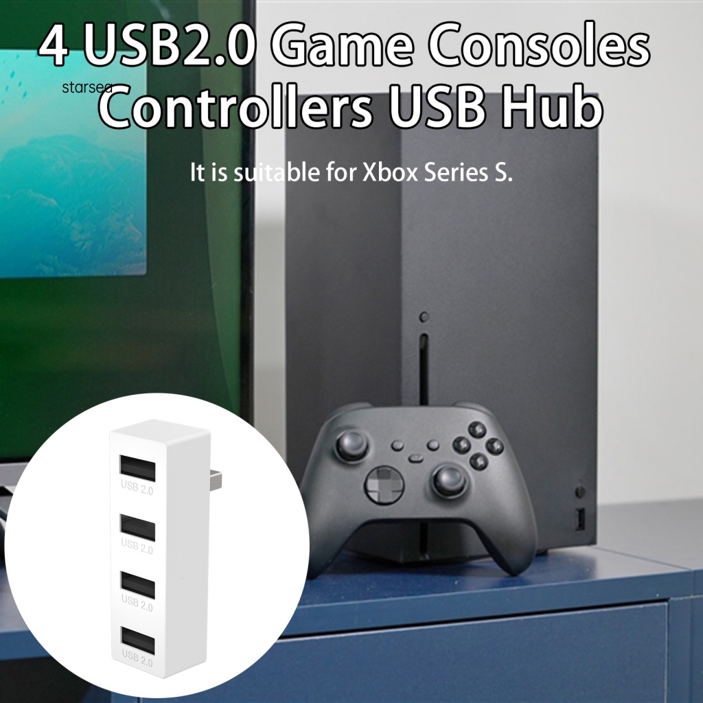Bộ Đế Nối Chuột Và Bàn Phím Rời Tốc Độ Cao 4 Cổng USB 2.0 Cho Xbox Series S