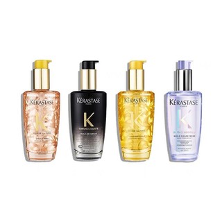Tinh dầu chăm sóc tóc kerastase 100ml màu đen / trắng / hoa hồng / trà xanh độc đáo