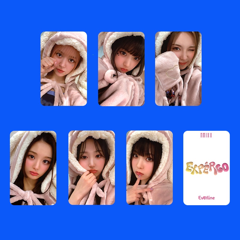 Bộ Sưu Tập Ảnh LOMO Nhóm Nhạc Nmix EVERLINE3.0 EL3.0