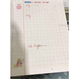 Vở ô ly có mẫu tập viết _bmd