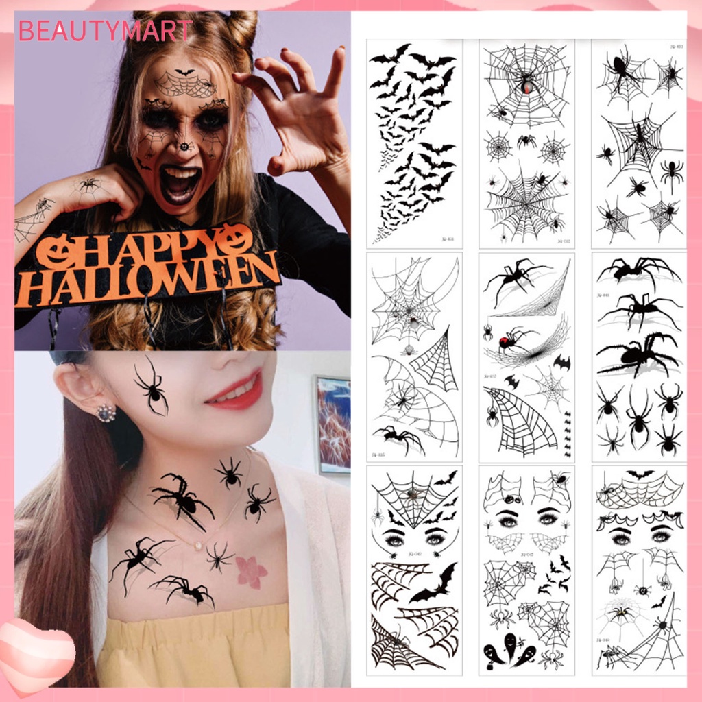 Hình Xăm Dán Nghệ Thuật Cơ Thể Người Nhện Trọng Lượng Nhẹ Thân Thiện Với Môi Trường Chống Nước Chống Mồ Hôi Dễ Sử Dụng Cho Tiệc Halloween