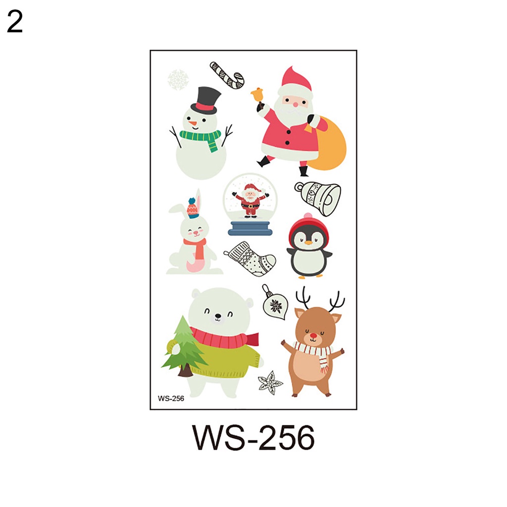 Miếng Dán Hình Xăm Tạm Thời Họa Tiết Hoạt Hình Dễ Thương Bắt Mắt