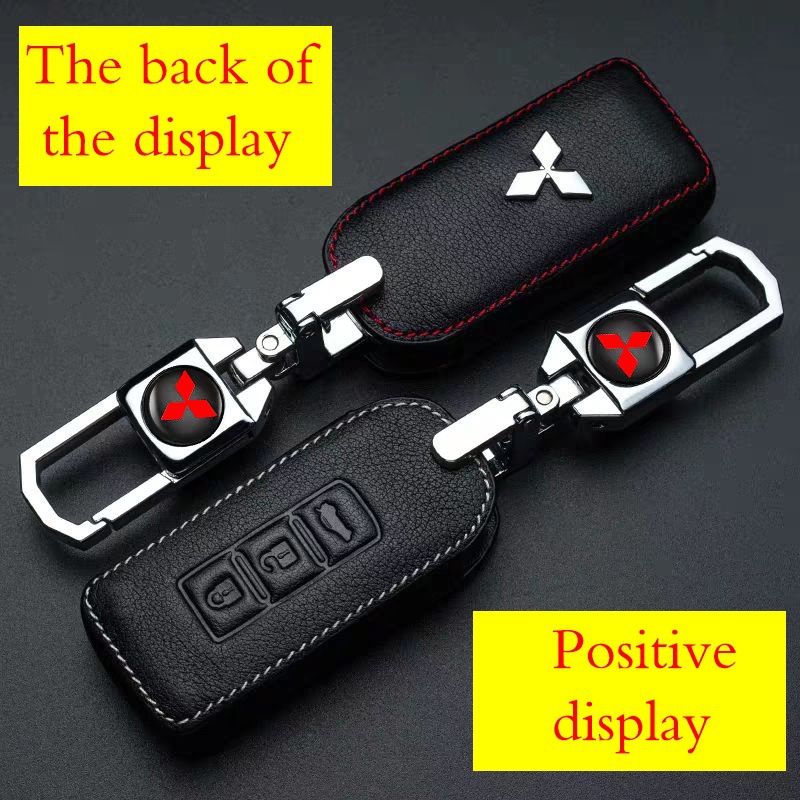 Vỏ Da Bảo Vệ Chìa Khóa Điều Khiển Từ Xa Cho Mitsubishi Xpander Montero Mirage G4 Strada Giá Đ