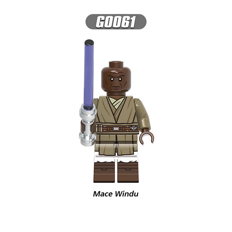 Bộ Đồ Chơi Lắp Ráp Mô Hình Nhân Vật Phim Star Wars
