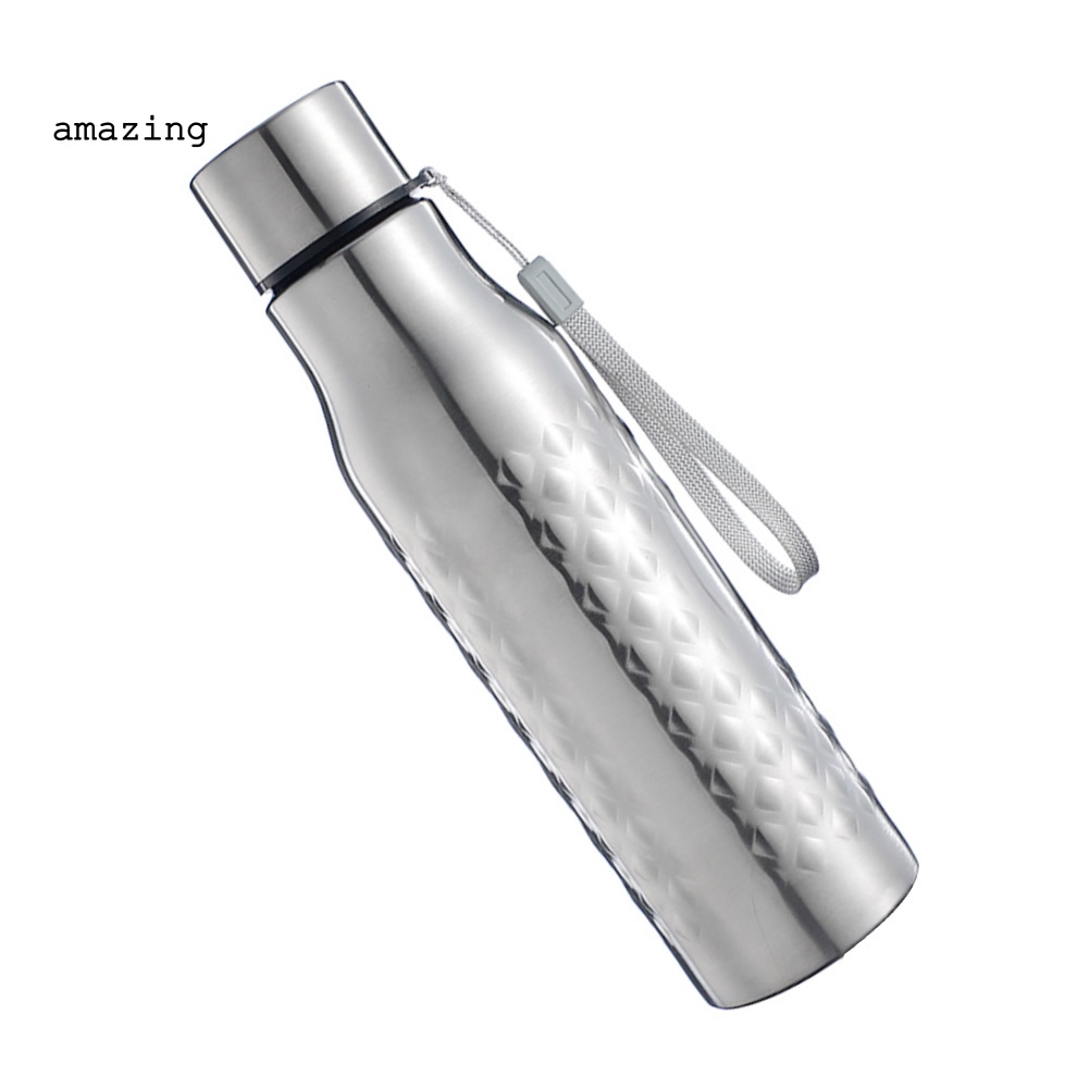 Bình Nước Thể Thao Dung Tích Lớn 750ml Bằng Thép Không Gỉ