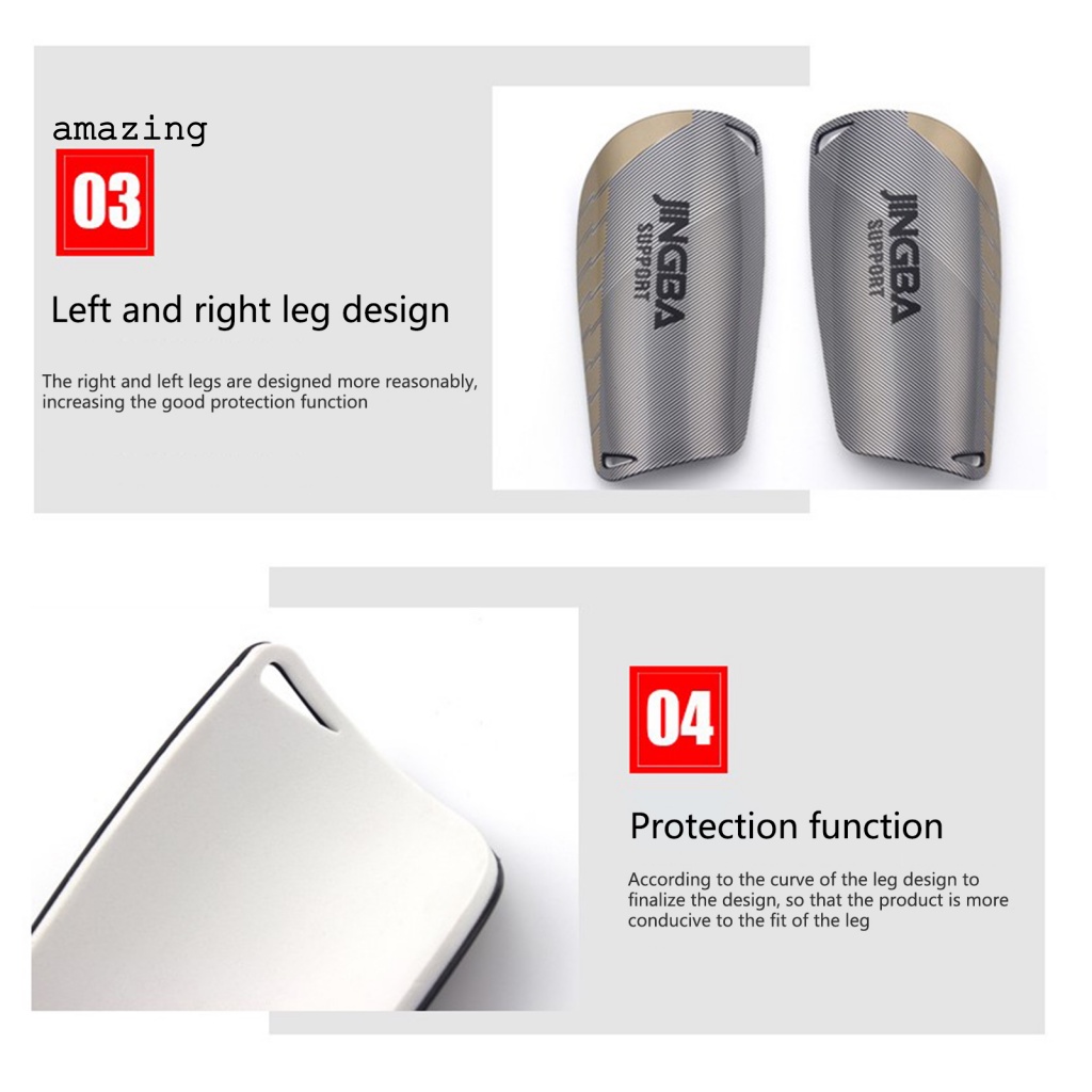 1 Cặp Vớ Bảo Vệ Bằng EVA Tái Sử Dụng Được Dùng Khi Chơi Bóng Đá