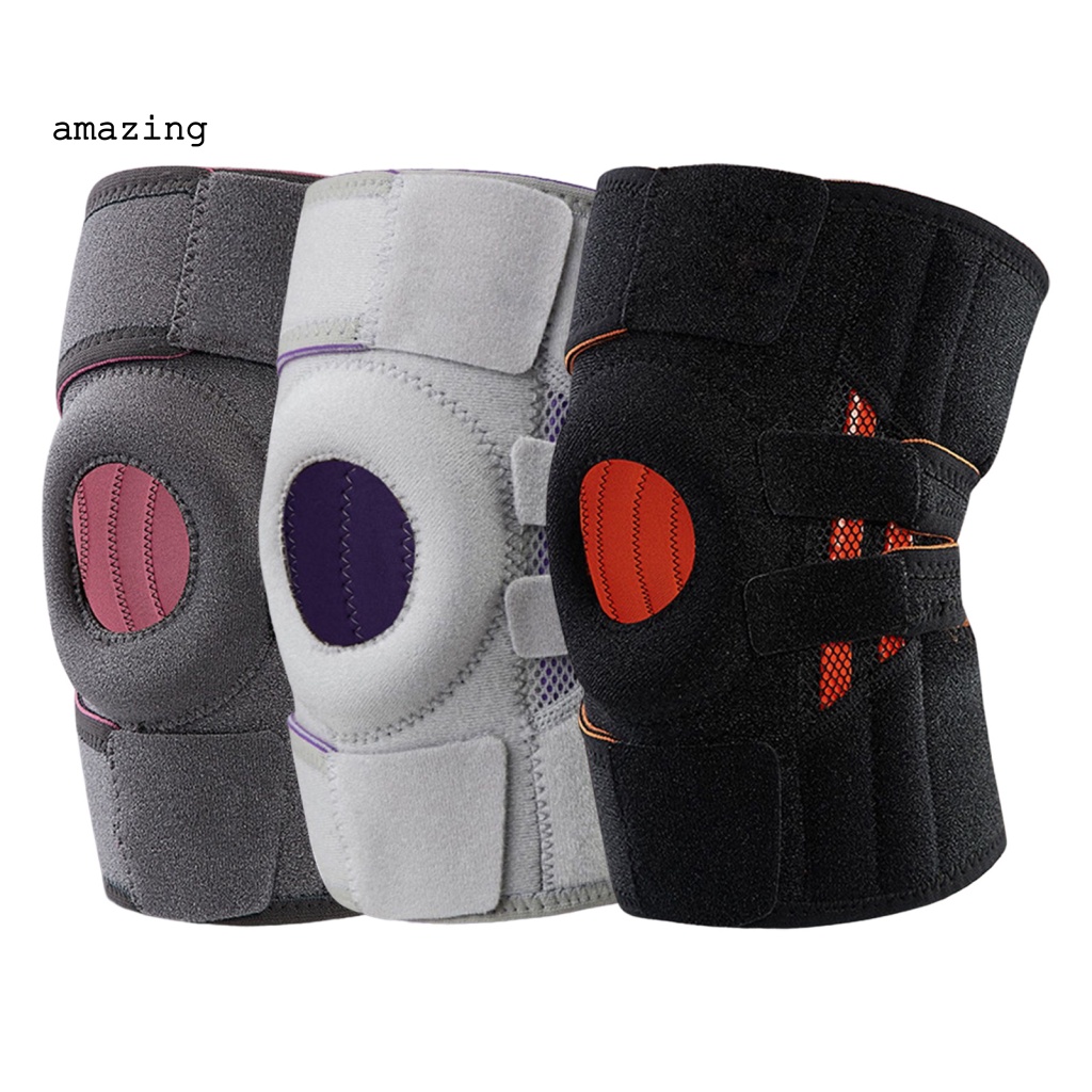 1 Đệm Bảo Vệ Đầu Gối Chống Va Chạm Thoáng Khí Hỗ Trợ Leo Núi Chuyên Nghiệp