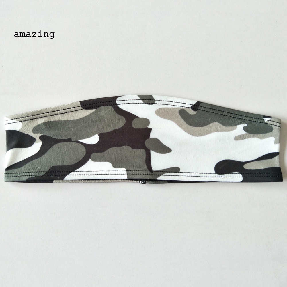 Băng Đô Thể Thao Họa Tiết Rằn Ri Thời Trang Dành Cho Nam