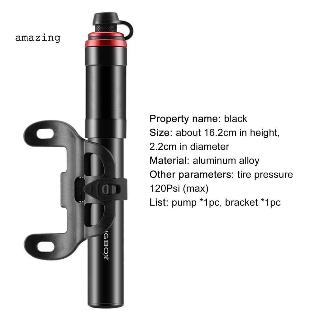 1 Bộ Bơm Xe Đạp Dễ Sử Dụng Cho MTB