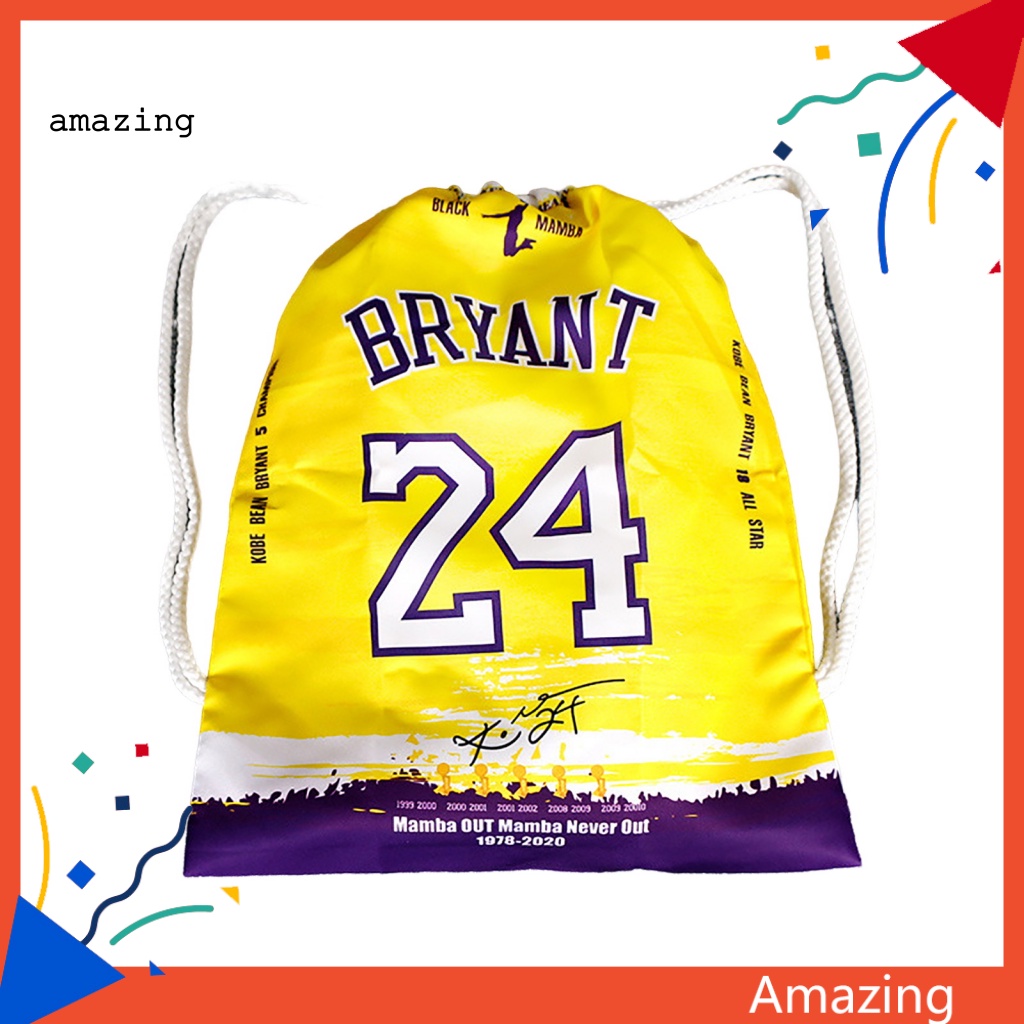 Túi Dây Rút Thể Thao Chống Nước In Họa Tiết