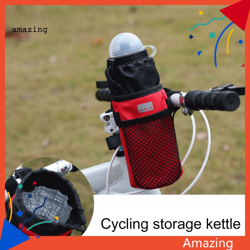 Giá Đỡ Chai Nước Có Dây Rút Tiện Dụng Cho Xe Đạp