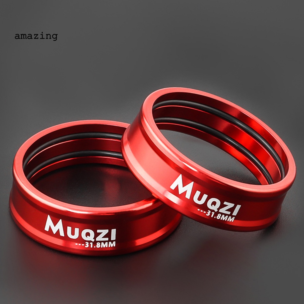 1 Cặp Vỏ Bọc Tay Lái Xe Đạp Bằng Nhôm Dễ Lắp Đặt