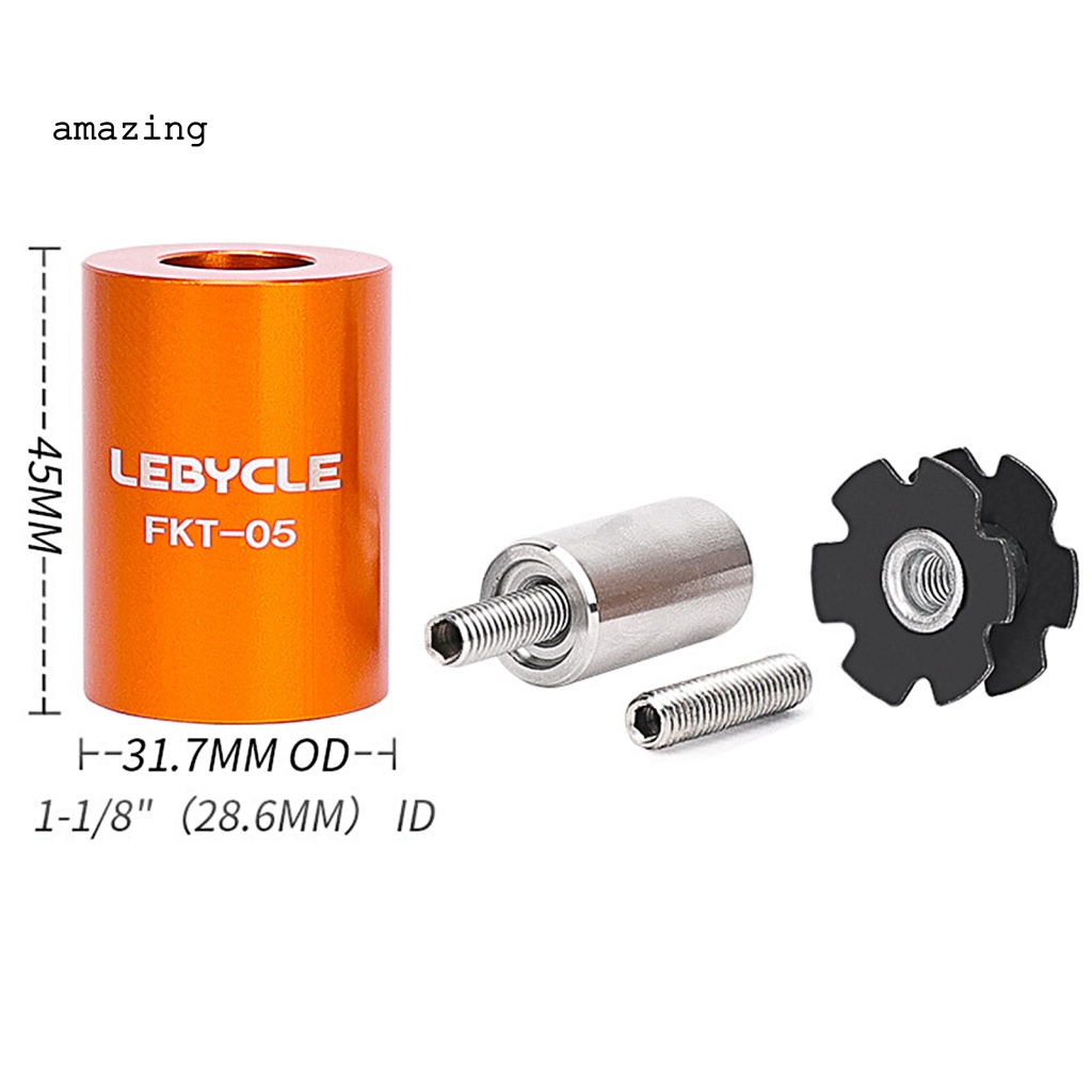 1 Bộ Phụ Kiện Lõi Phuộc Trước CNC Độ Chính Xác Cao Cho Xe Đạp