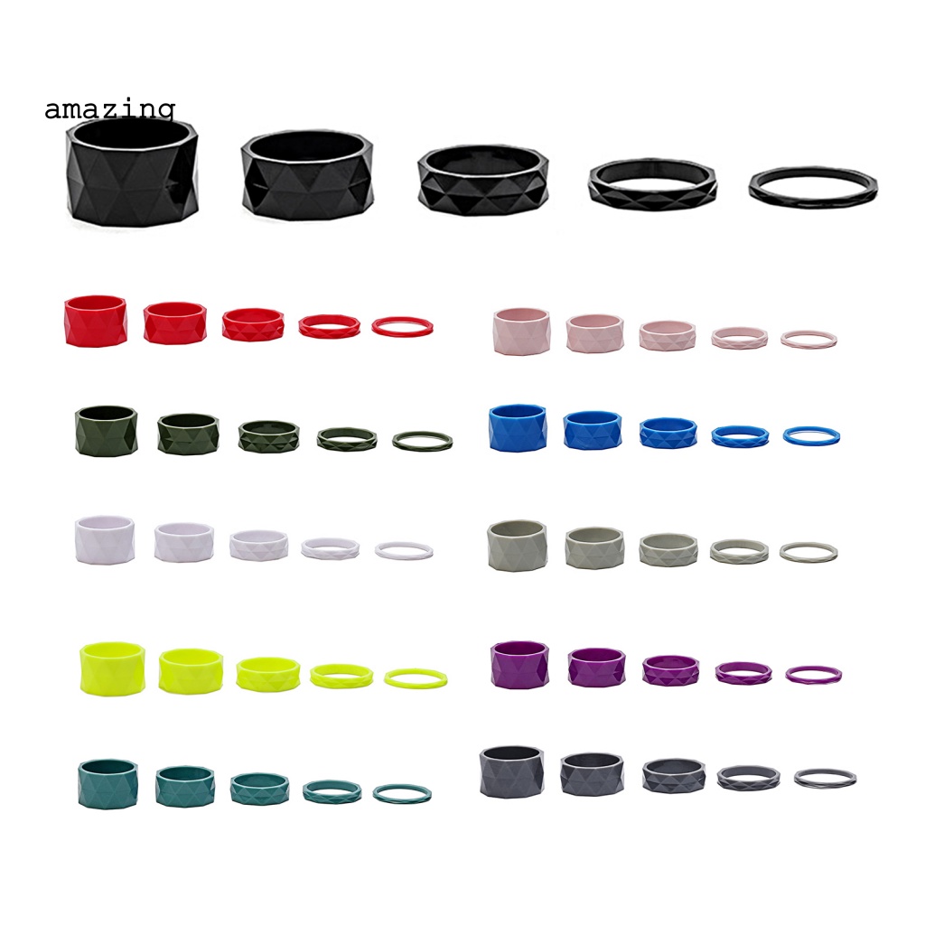 Bộ 5 Vòng Đệm Phuộc Trước Chống Mòn Chống Thấm Nước Thông Dụng Cho Xe Đạp MTB