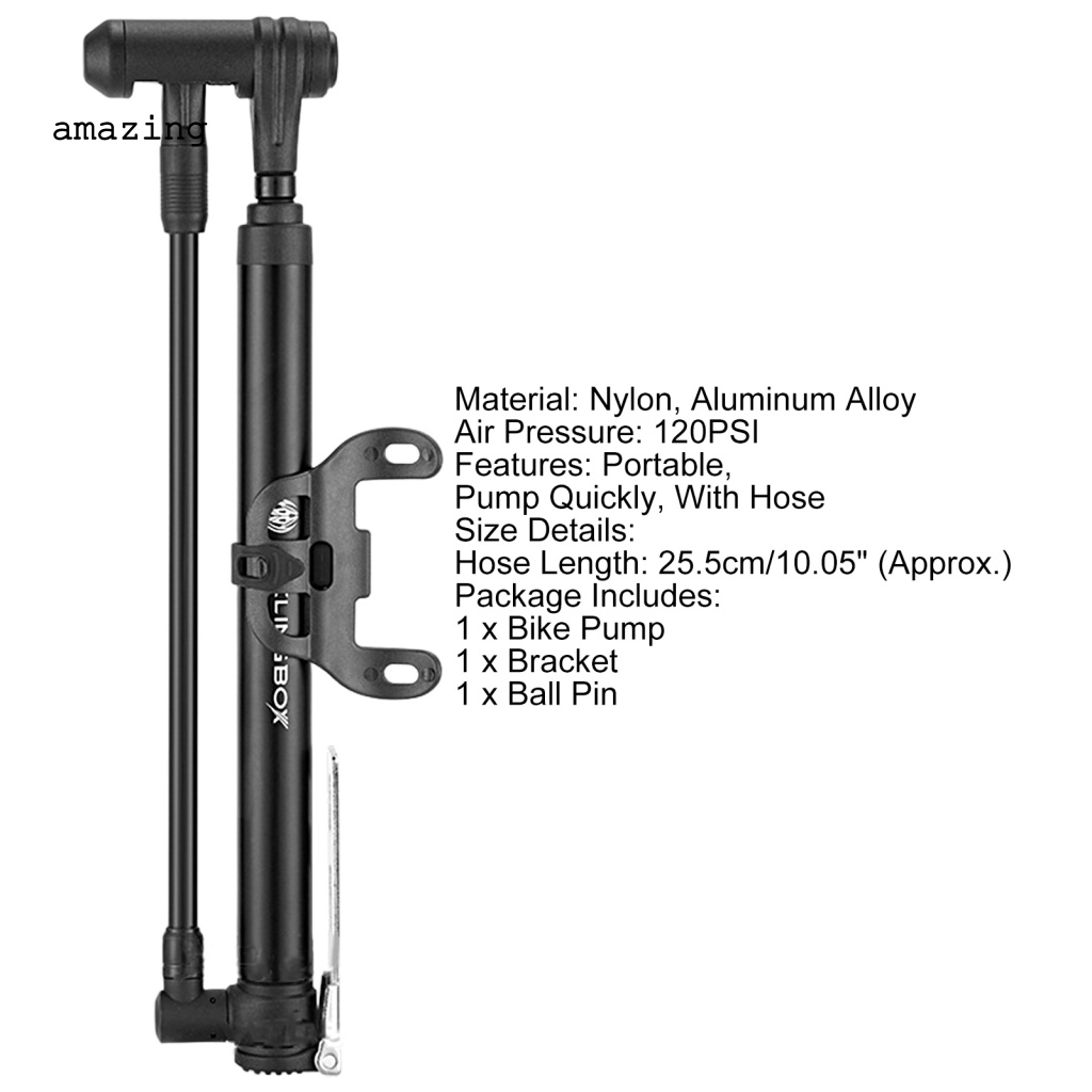 Dụng Cụ Bơm Hơi Bánh Xe Hai Đầu Chống Biến Dạng Tiện Dụng