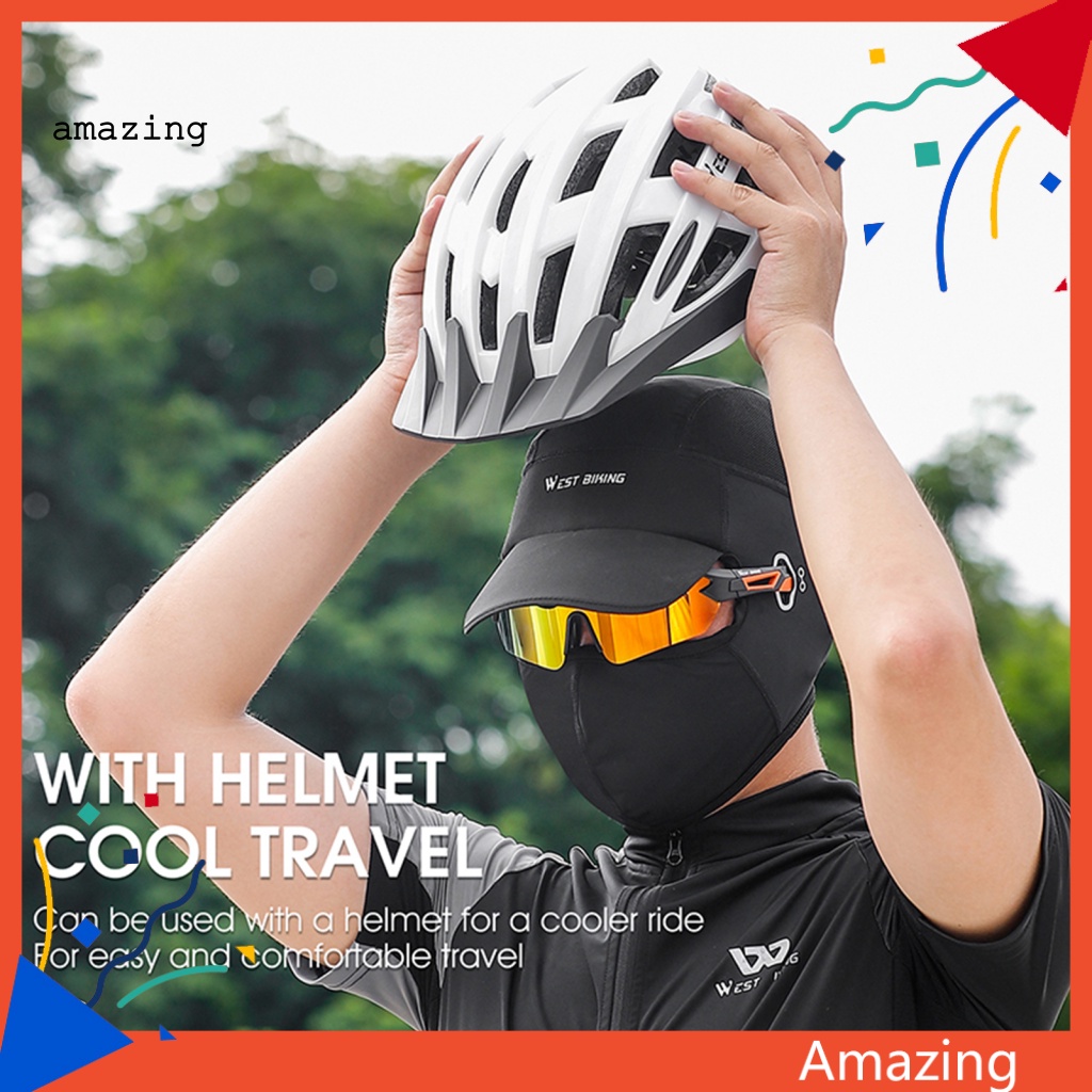 Khẩu Trang Che Mặt Bằng Silicone Kèm Lỗ Kính Co Giãn Khi Lái Xe