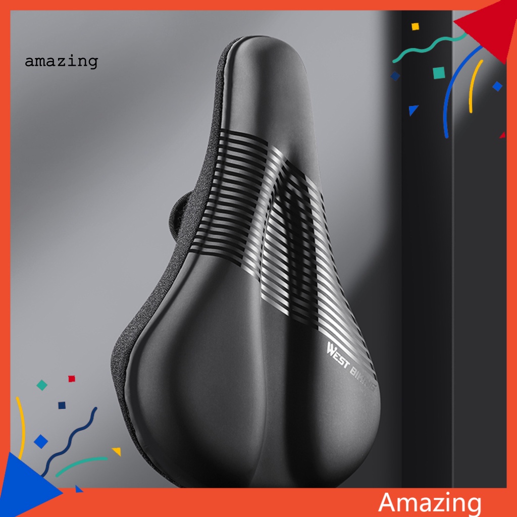 Vỏ Bọc Yên Xe Đạp Thấm Hút Thoáng Khí Thoải Mái