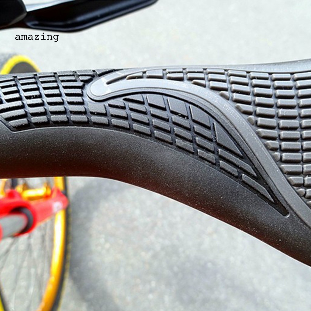 1 Cặp Vỏ Bọc Tay Lái Xe Đạp Trọng Lượng Nhẹ Chống Va Chạm Thay Thế