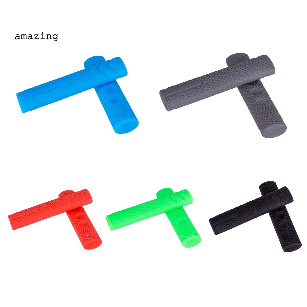 1 Cặp Vỏ Bọc Phanh Xe Đạp Thông Dụng Siêu Bền