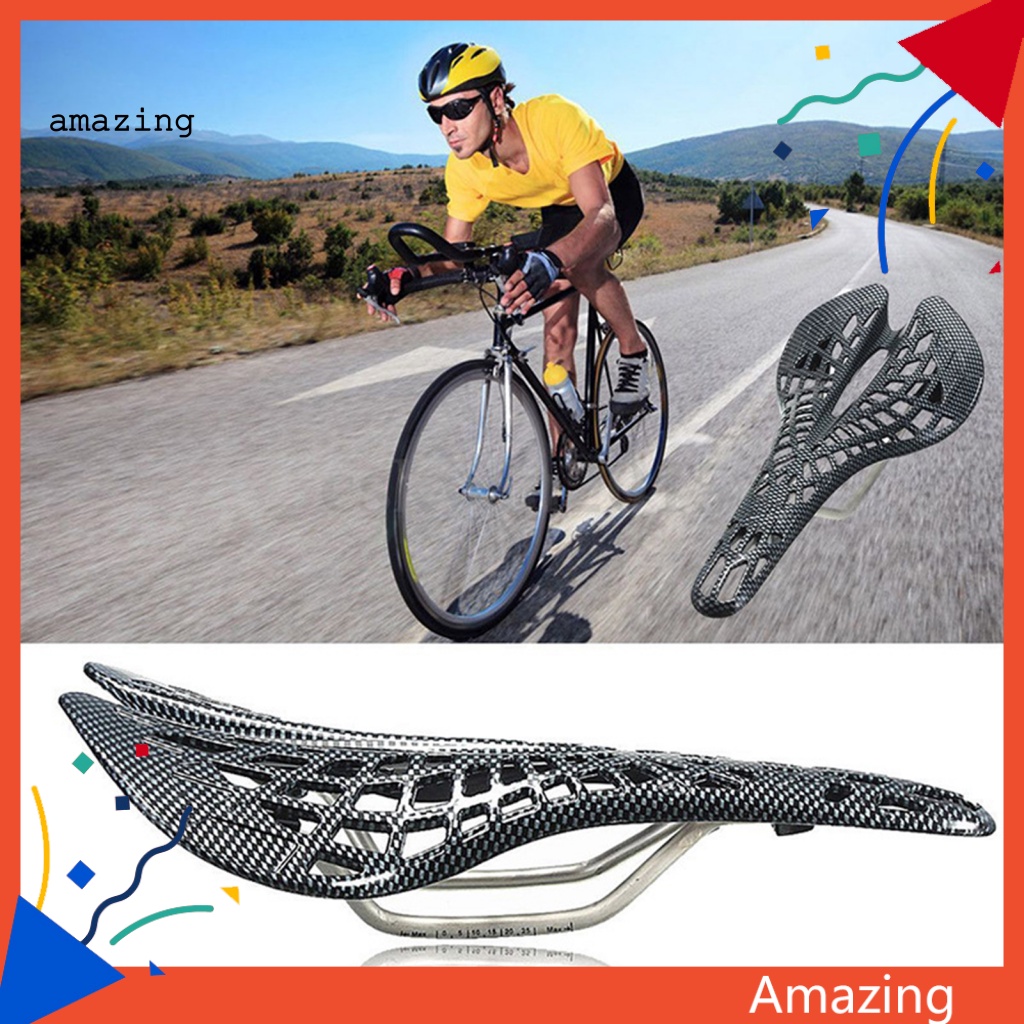 Yên Xe Đạp Dài Chống Sốc Chống Trượt Chắc Chắn