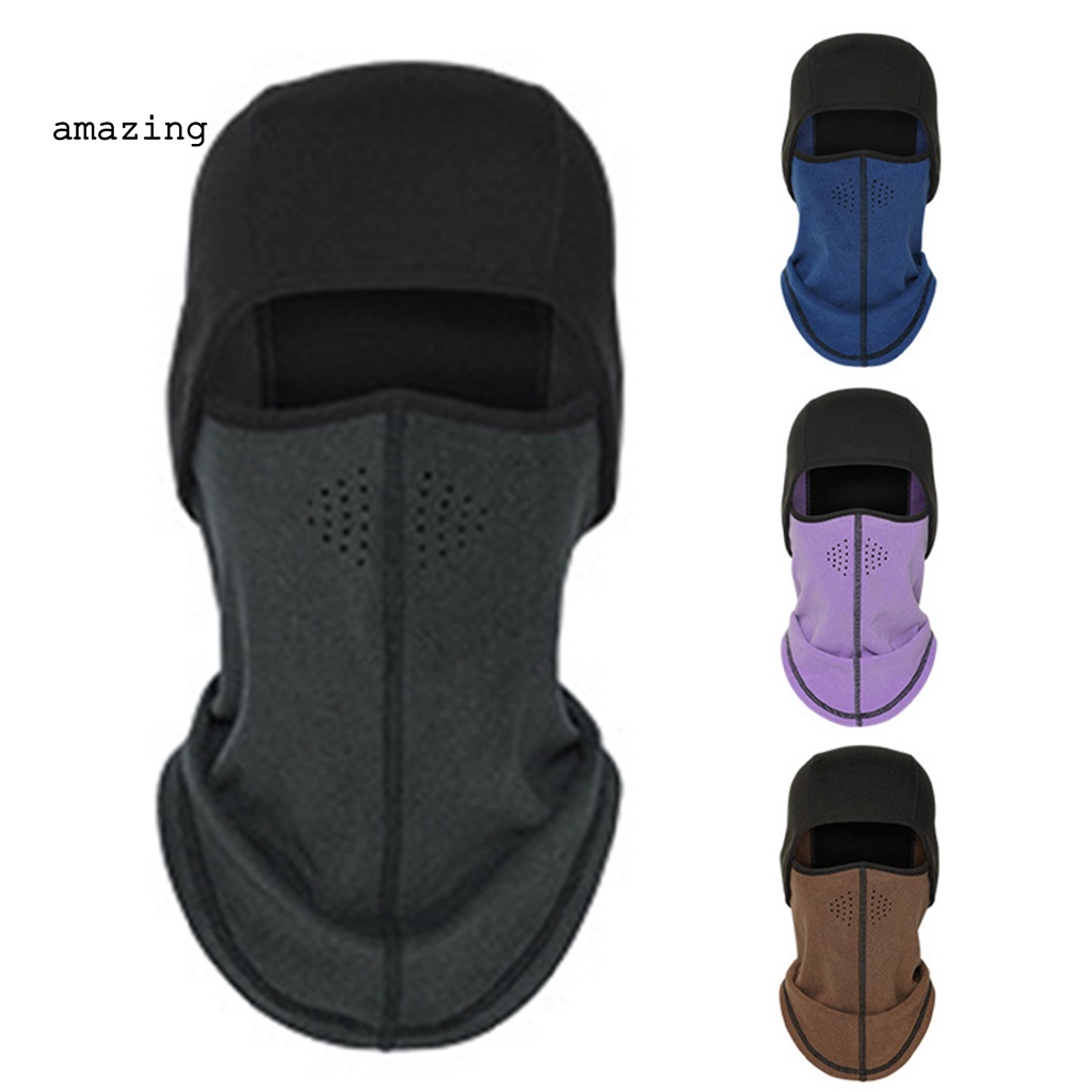 Mặt Nạ Bảo Vệ Mặt Và Cổ Thấm Hút Mồ Hôi Thoải Mái Khi Đạp Xe / Trượt Tuyết