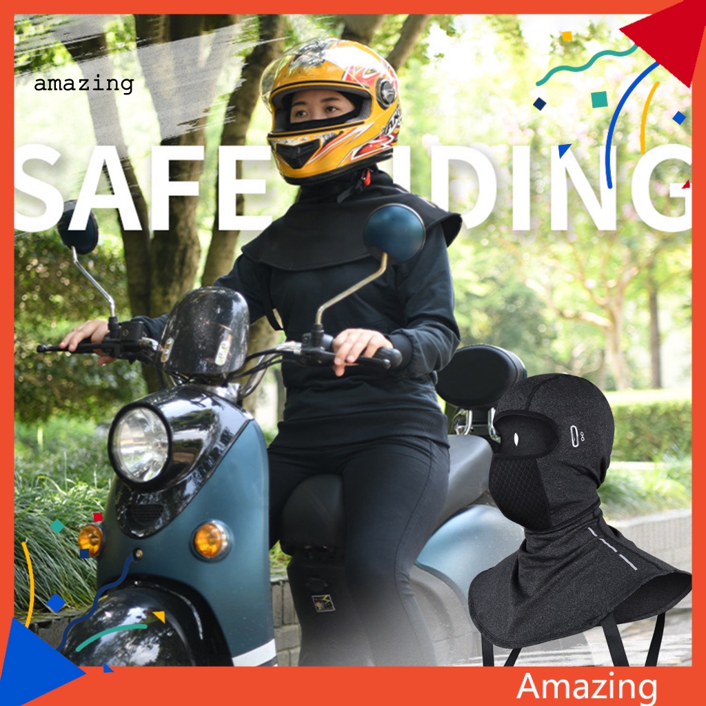 Mặt Nạ Bảo Vệ Chống Gió Dễ Dàng Vệ Sinh Khi Lái Xe Máy