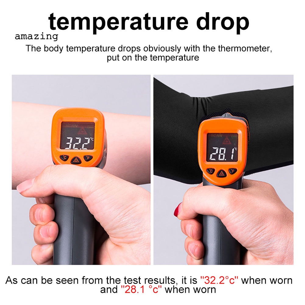 1 Đôi Găng Tay Thoáng Khí Chống Nắng Dùng Lái Xe Đạp Ngoài Trời