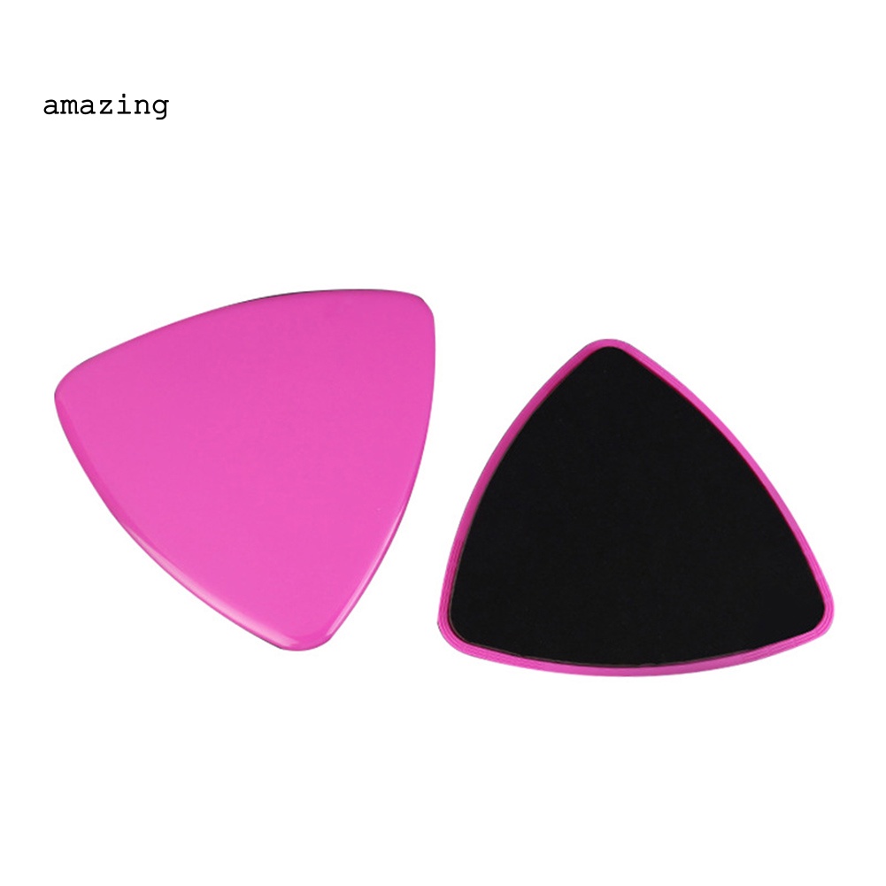 Set 2 Đĩa Trượt Hình Tam Giác Hỗ Trợ Tập Yoga / Thể Hình