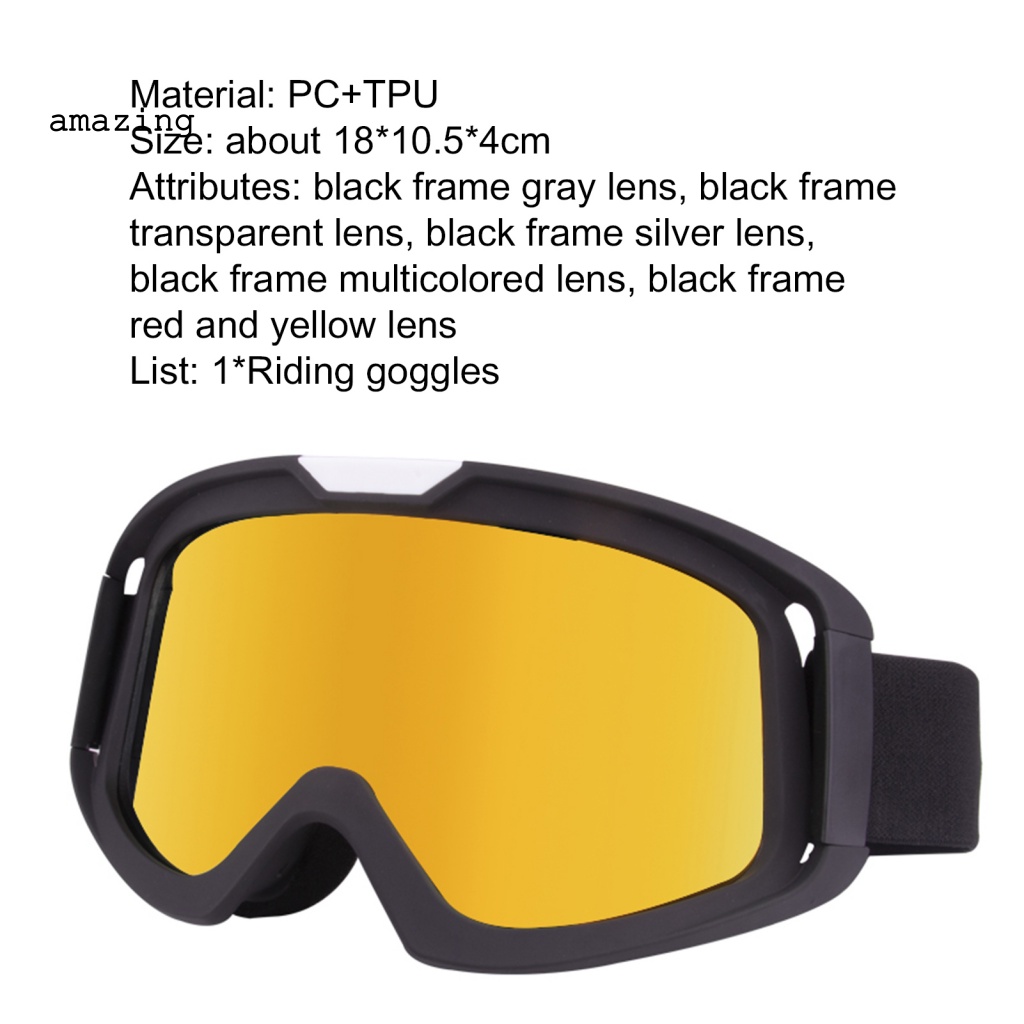 Kính Bảo Hộ Chống Tia UV Linh Hoạt Tiện Dụng Khi Đi Xe Máy / Lướt Sóng