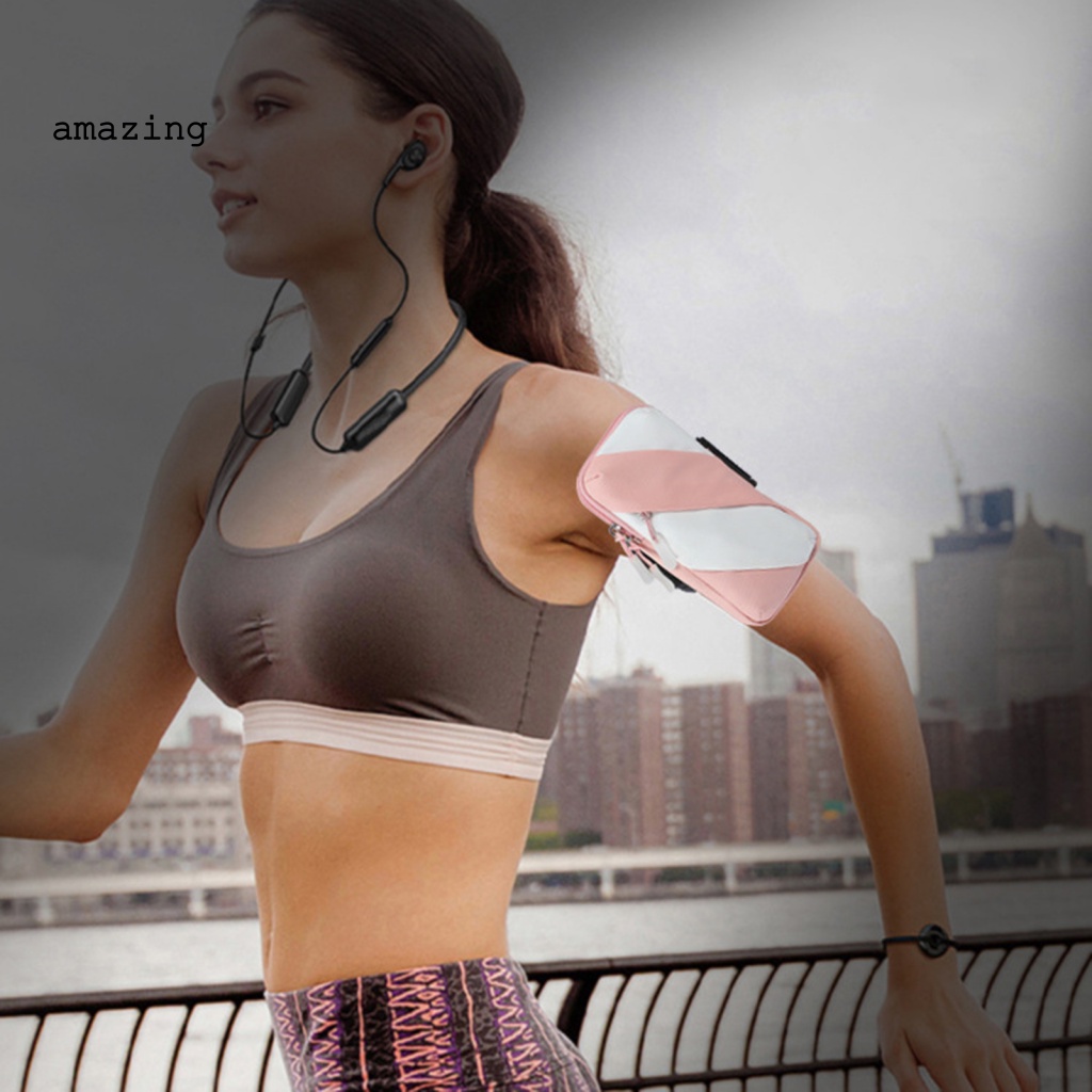 Túi Đeo Cổ Tay Chống Rơi Chống Thấm Nước Tiện Dụng Khi Tập Thể Thao