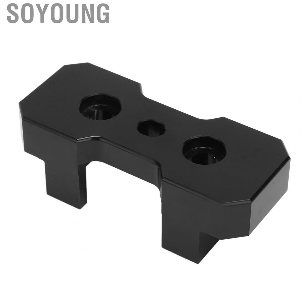 Soyoung Transmission Bracket Insert  Billet Aluminum Alloy Transmission Mount Insert Heavy Duty 8K0399151BD  for Car