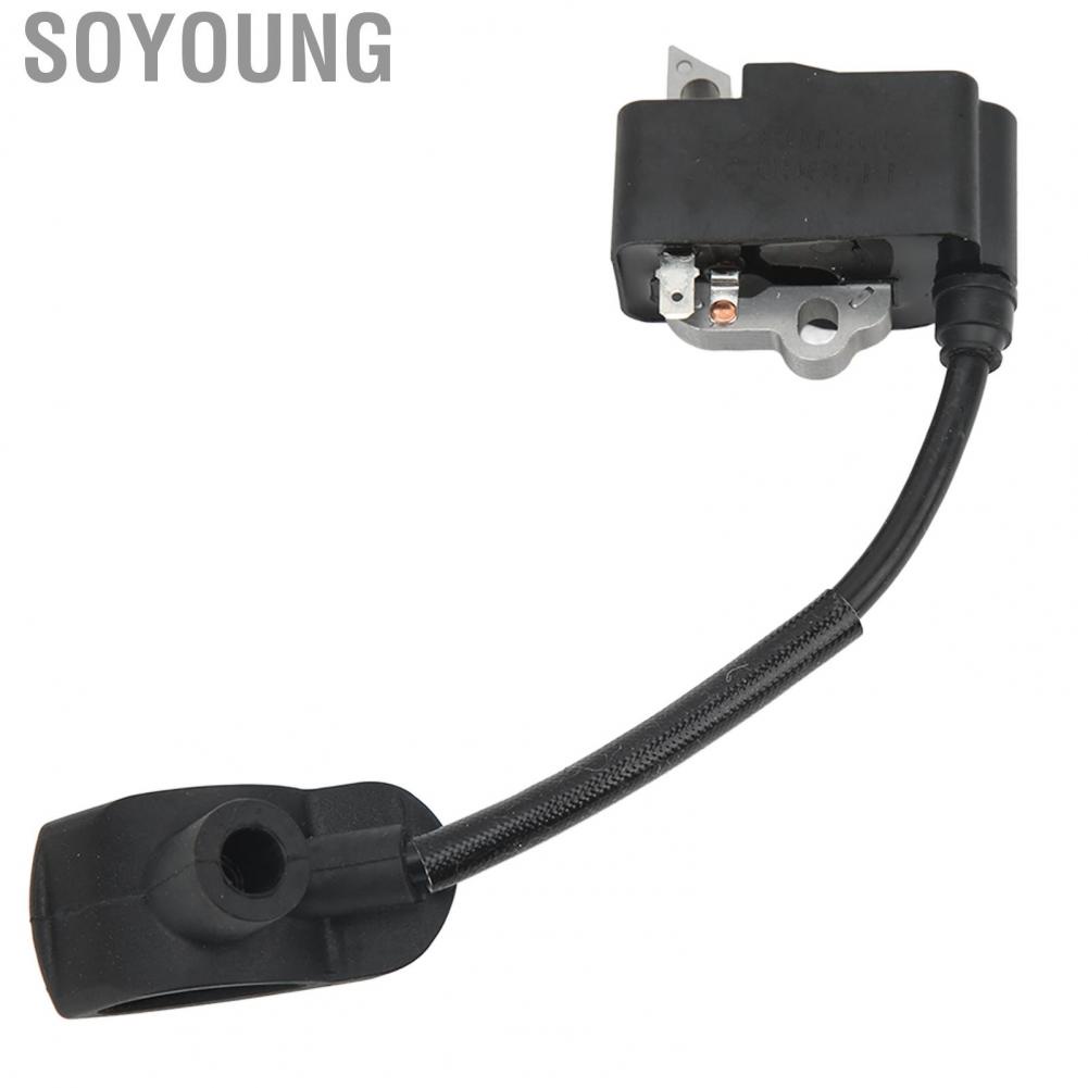 Soyoung 4180 400 1308  Ignition Coil Rustproof Ignition Coil Module Reliable  for Trimmer