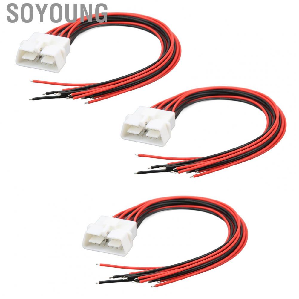 Soyoung Male OBD2 Cable Adapter Diagnostic Extension Cable  16 Pin Abrasion Resistant for Cars