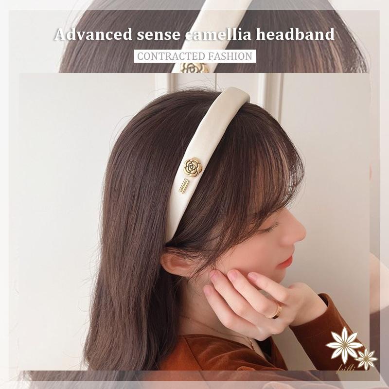 Băng Đô Hoa Trà Cao Cấp Thời Trang Đơn Giản Dễ Phối Đồ 2023