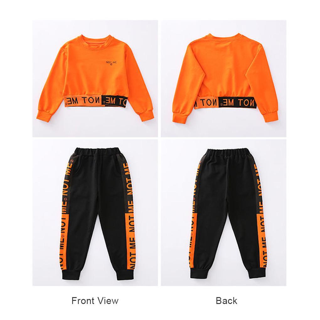 Bộ Áo Sơ Mi Cotton + Quần Dài Thể Thao Thời Trang Xuân Thu Cho Bé Gái