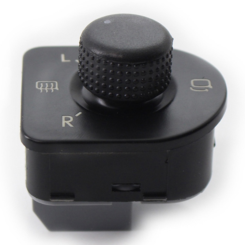 Công tắc gương ô tô Điều chỉnh mới Núm điều chỉnh Công tắc gương bên cho Bọ cánh cứng Jetta Passat B5 Golf 4 1J1959565E