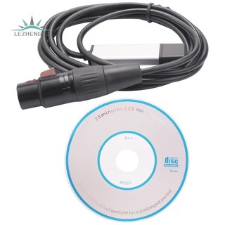 Bộ điều hợp giao diện dmx512 usb dmx cho đèn led sân khấu cổng usb sang dmx