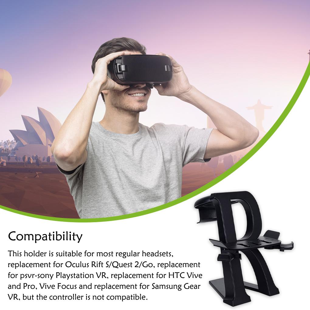 Giá Đỡ Tay Cầm Chơi Game Hình Chữ R Bằng Nhựa Thay Thế Cho Oculus Quest 2 / Rift S